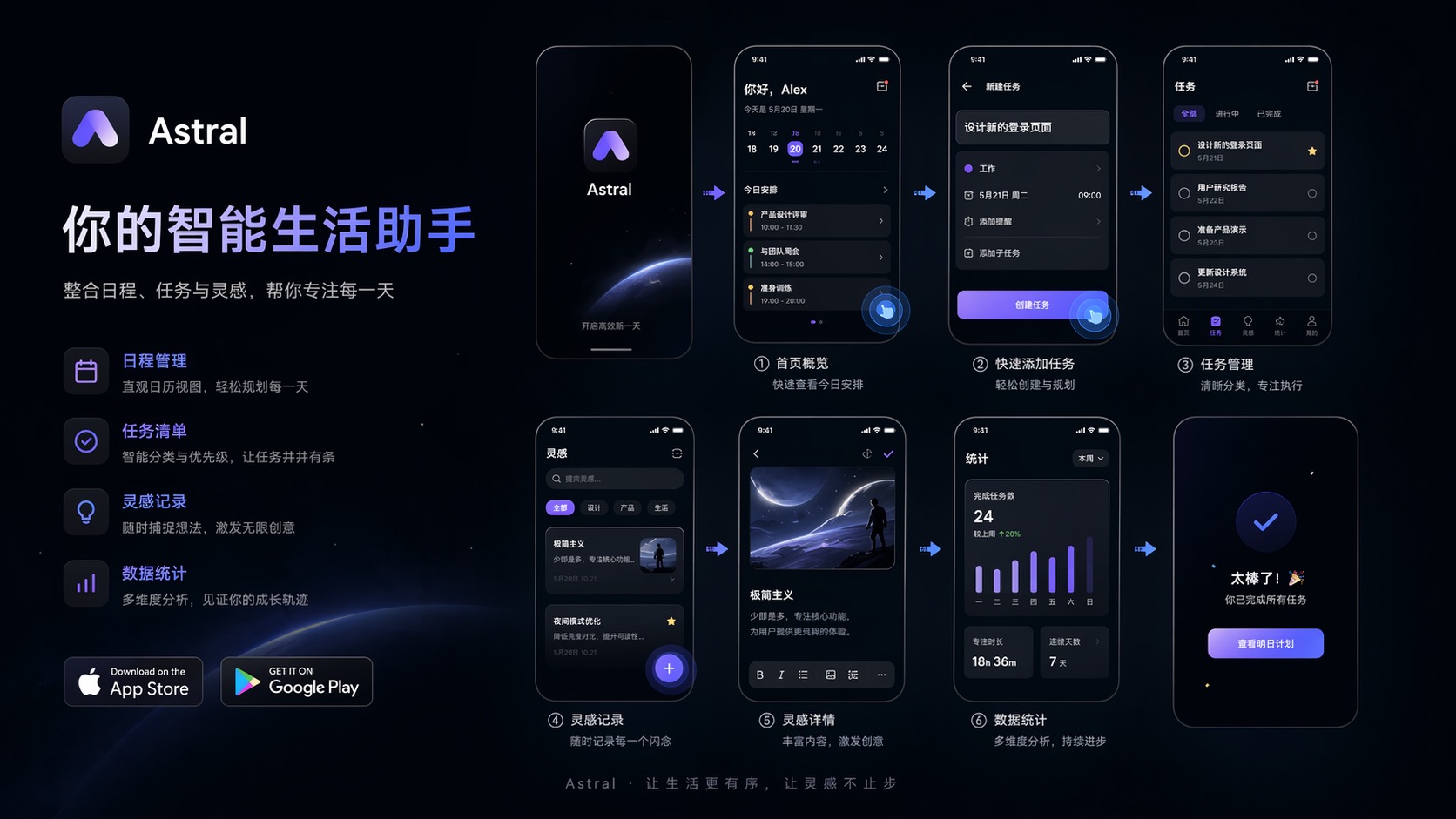 Generate UI design in one click